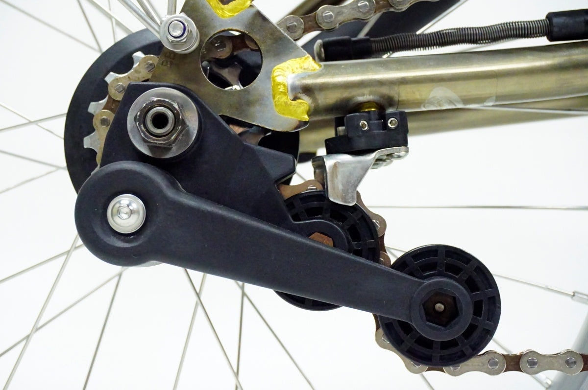 ジャンク BROMPTON 「ブロンプトン」 S2L RAW 2016年モデル 16インチ 折り畳み自転車 / 名古屋大須店