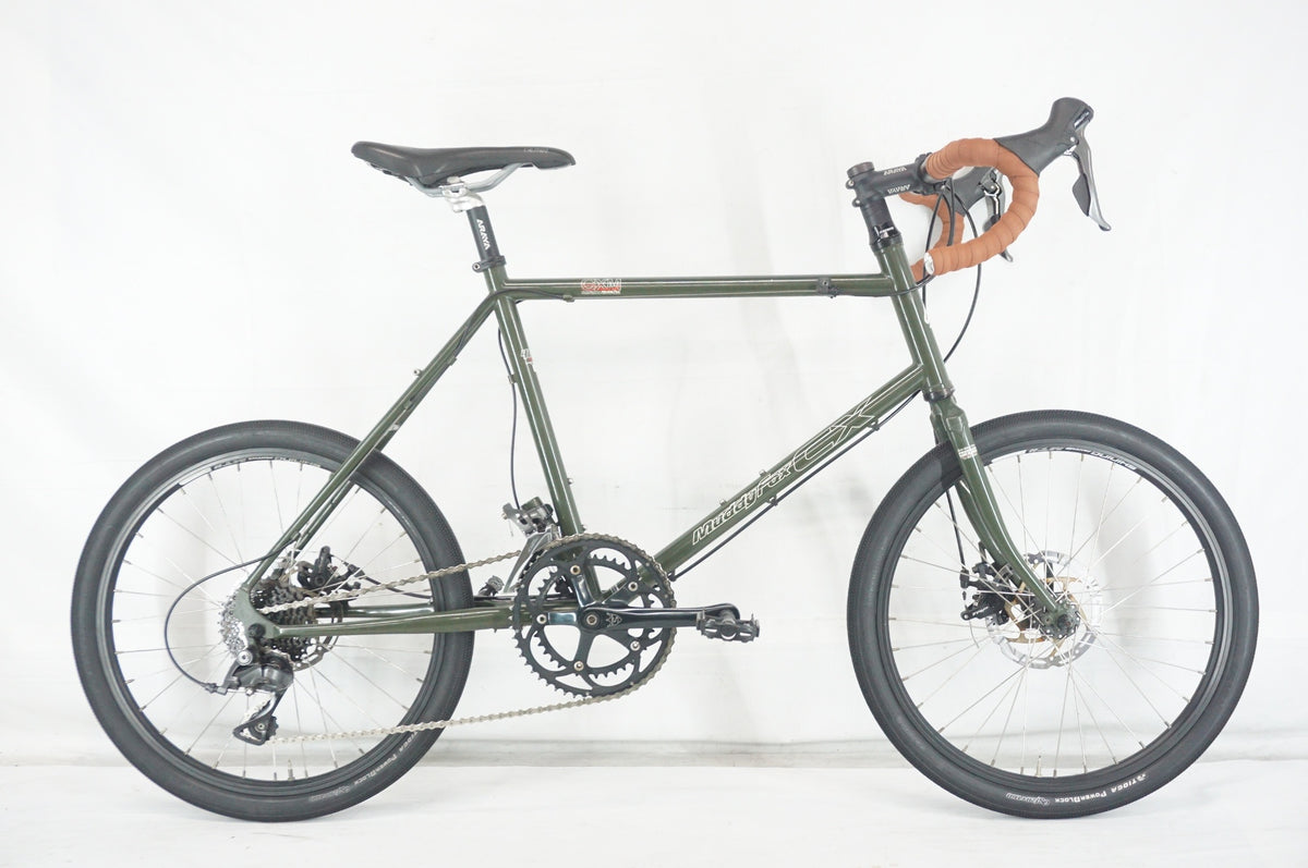 ARAYA 「アラヤ」 MUDDY FOX CX MINI CXM 2020年モデル ミニベロ / 阪急塚口店