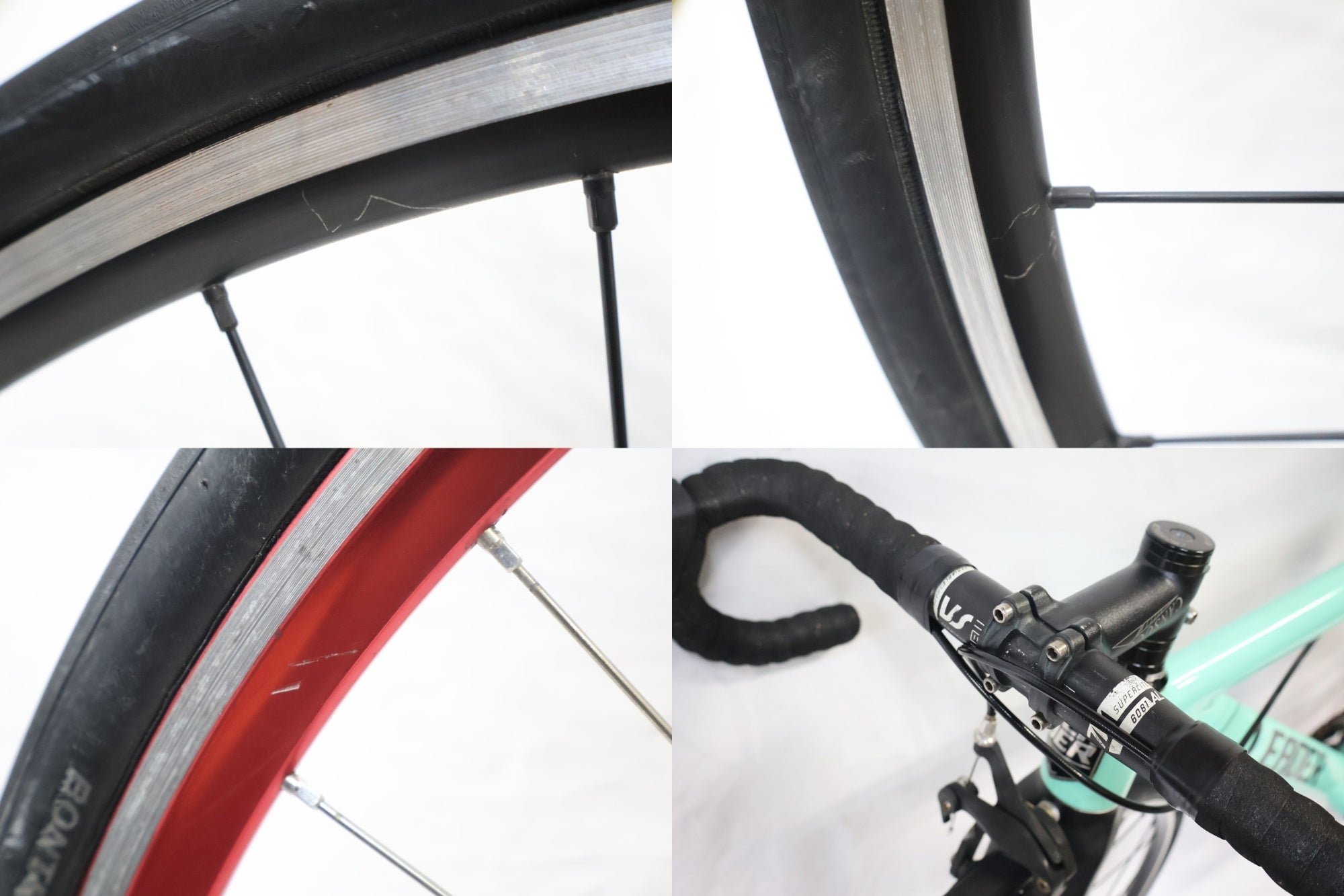 leaderbike725 自転車(ブレーキ付)