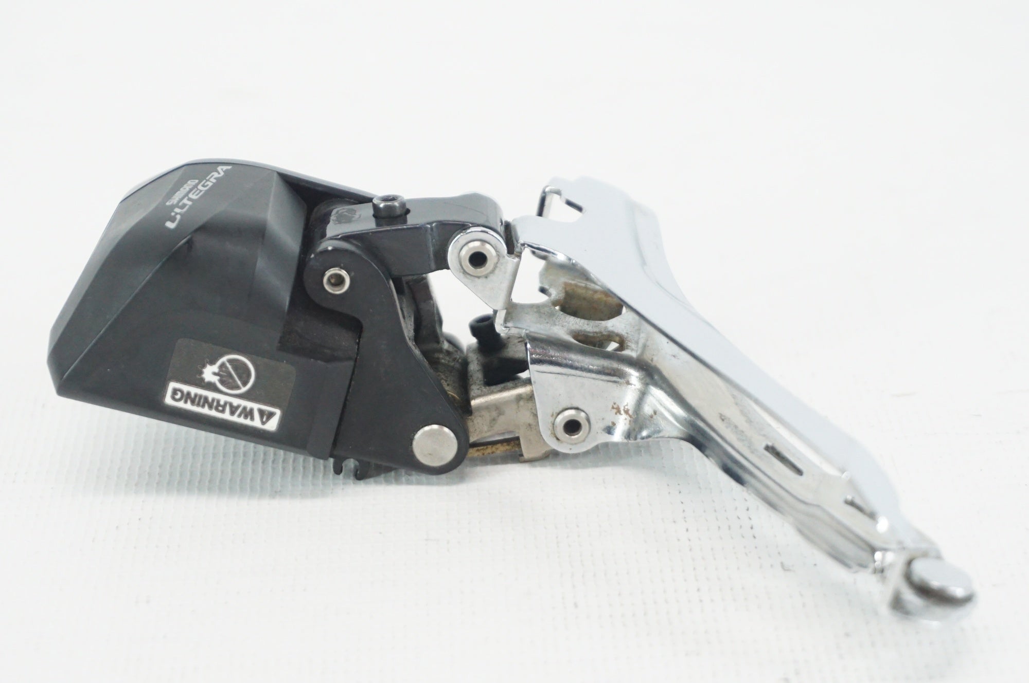 【美品】シマノdi2アルテグラFD-6870 フロントディレーラー　電動 楽天市場】shimano 6870 fdの通販