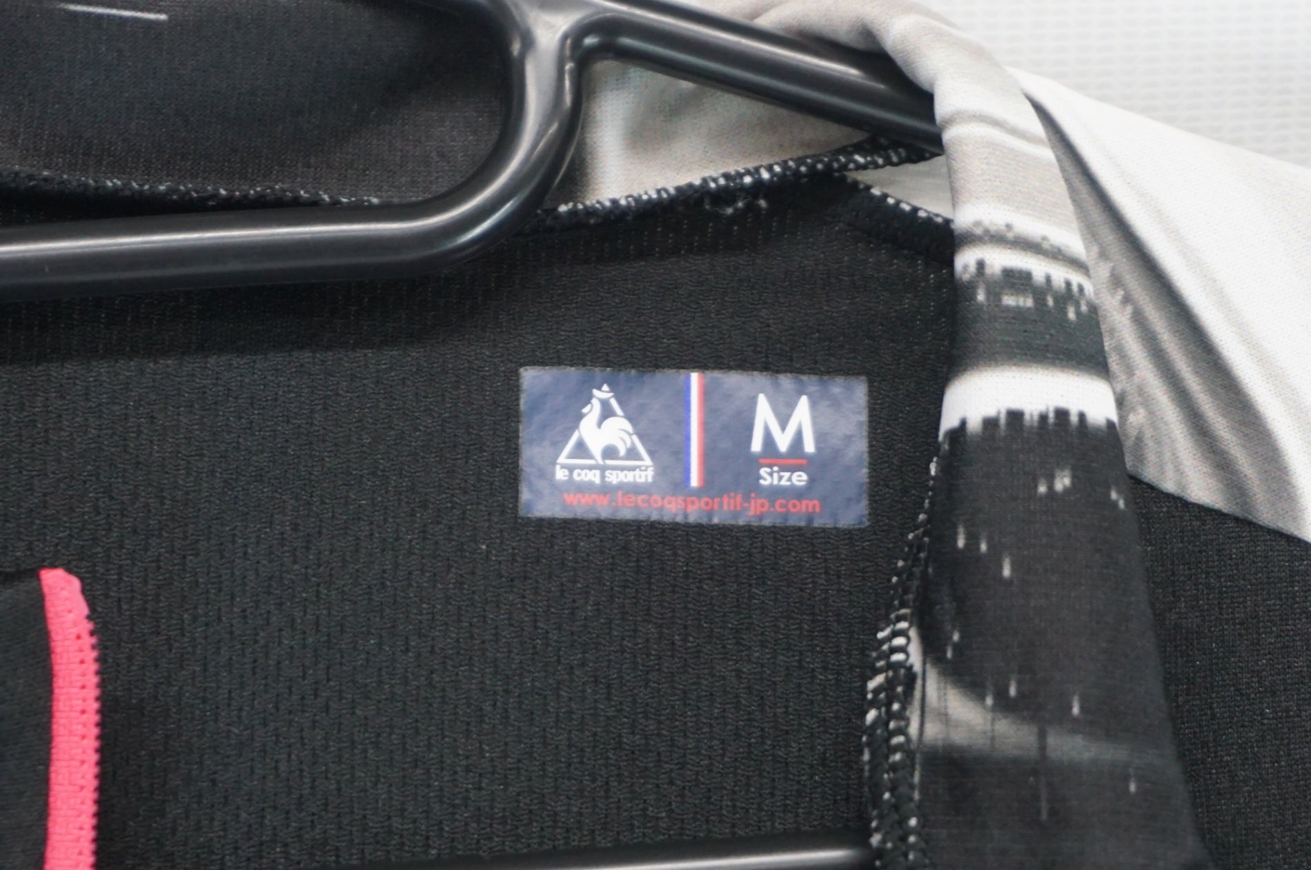 LE COQ SPORTIF 「ルコックスポルティフ」 Mサイズ 半袖ジャージ