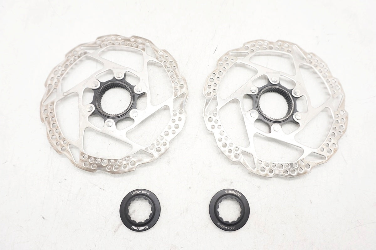 SHIMANO 「シマノ」 SM-RT54-S Φ160 ディスクローターセット / 大阪門真店