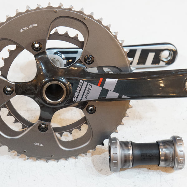 スラムレッドクランク Amazon | SRAM「スラム」 Red AXS Crank Set DUB 1x Aero 48T-175mm