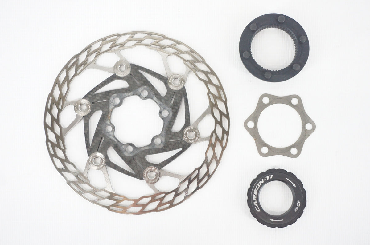 CARBON-TI 「カーボンチ」 X-ROTOR スチール ディスクローター / 阪急塚口店