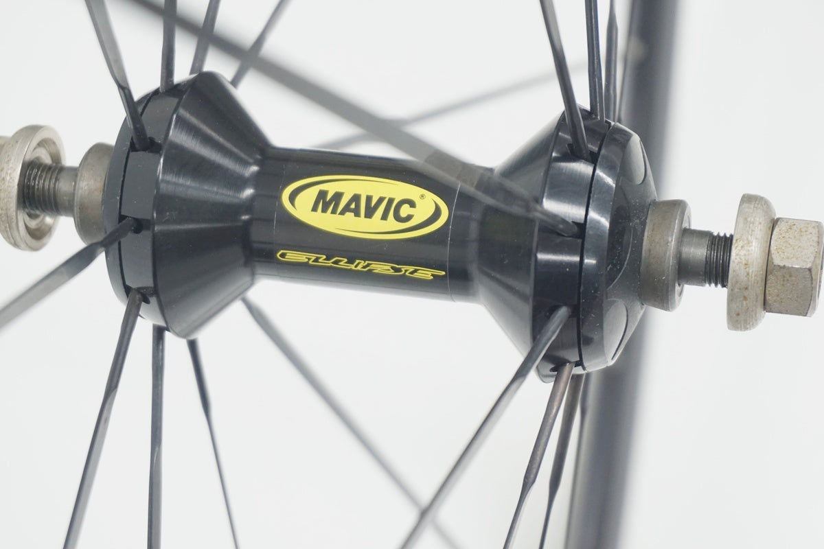 MAVIC「マヴィック」 ELLIPSE ピスト ホイールセット/ 京都八幡店
