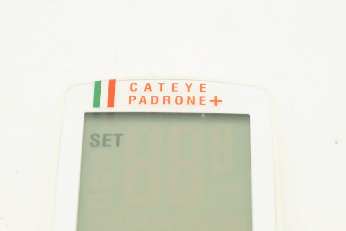 CATEYE 「キャットアイ」 PADRONE CC-PA110W サイクルコンピューター / 大阪美原北インター店