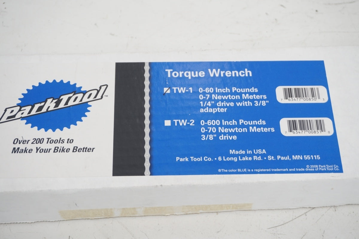 PARKTOOL 「パークツール」 TW-1 トルクレンチ / 滋賀大津店