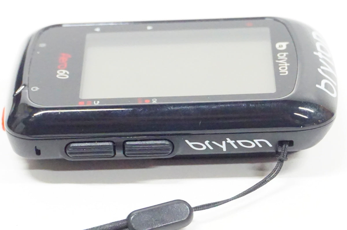 BRYTON 「ブライトン」 AERO60 サイクルコンピューター / 名古屋大須店