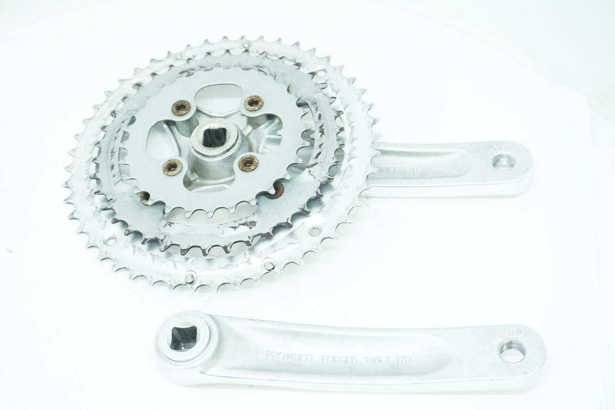 PROWHEEL 「プロホイール」 48-38-28T 170mm クランク / 大阪美原北インター店