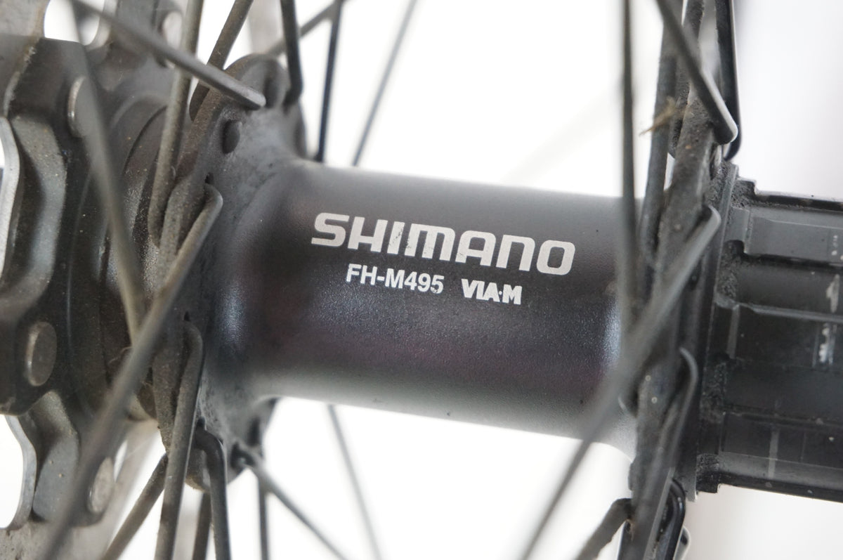 ALEXRIMS 「アレックスリム」 R450 リム SHIMANO M495 ハブ SHIMANO10s ホイールセット / 宇都宮店