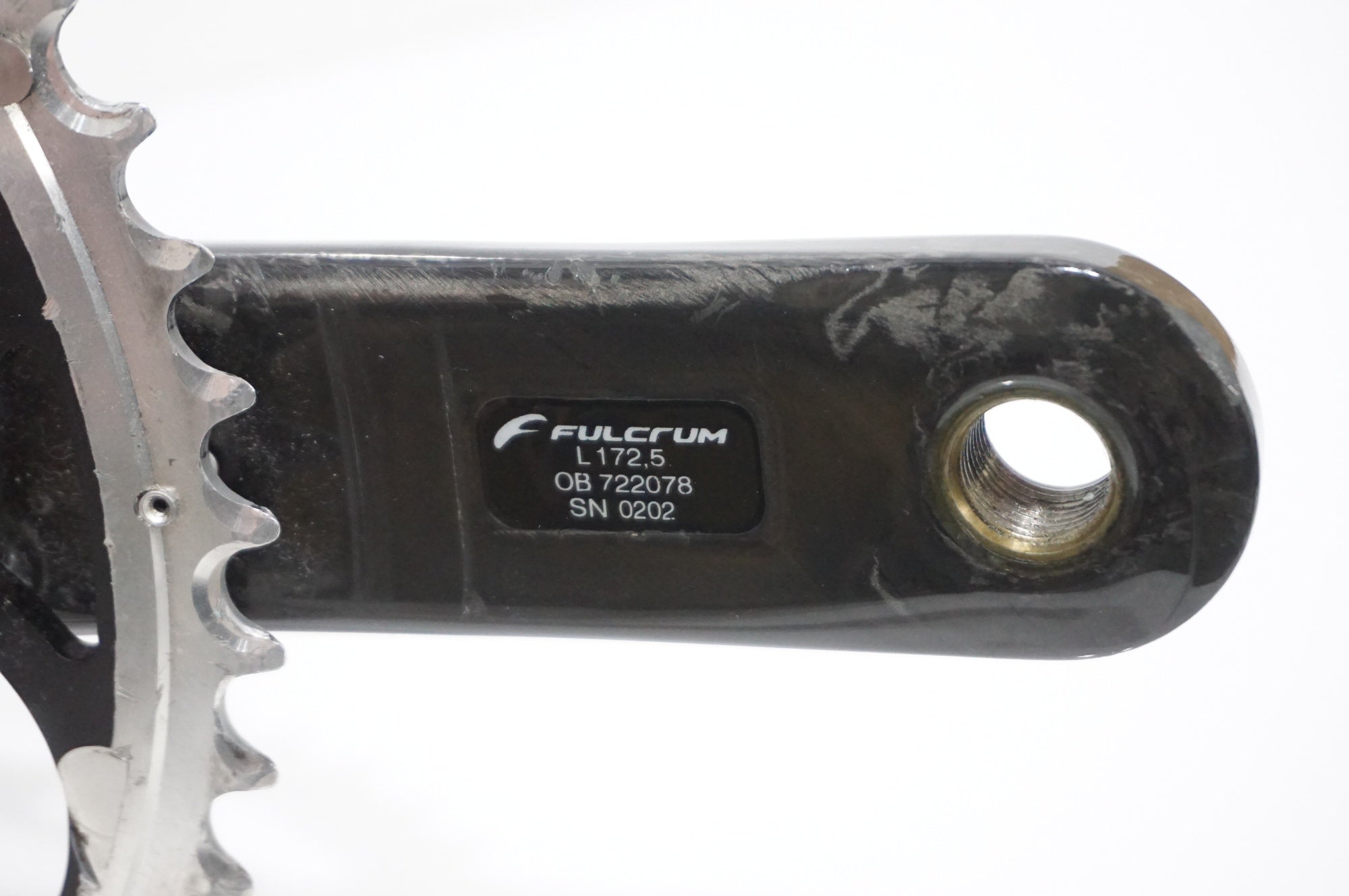 FULCRUM 「フルクラム」 RACING TORQ RS 52-39T 172.5mm クランク / AKIBA店