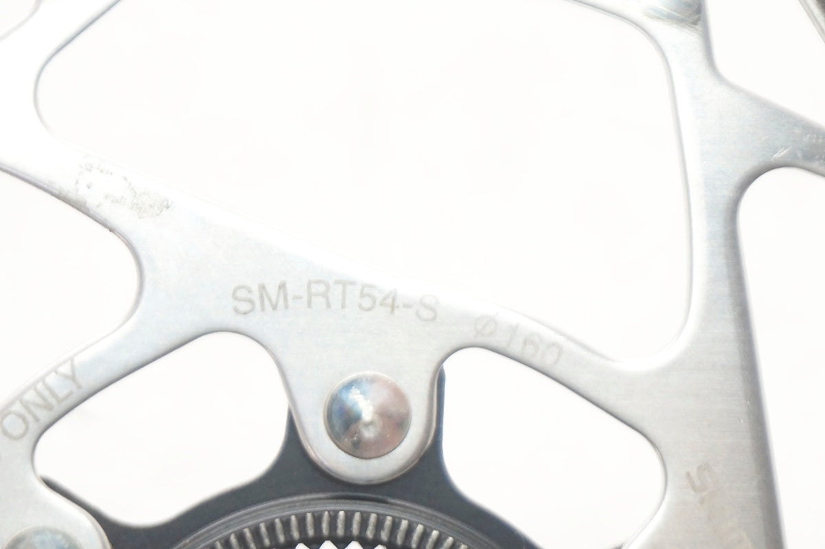 SHIMANO 「シマノ」 SM-RT54-S Φ160 ディスクローターセット / 大阪門真店