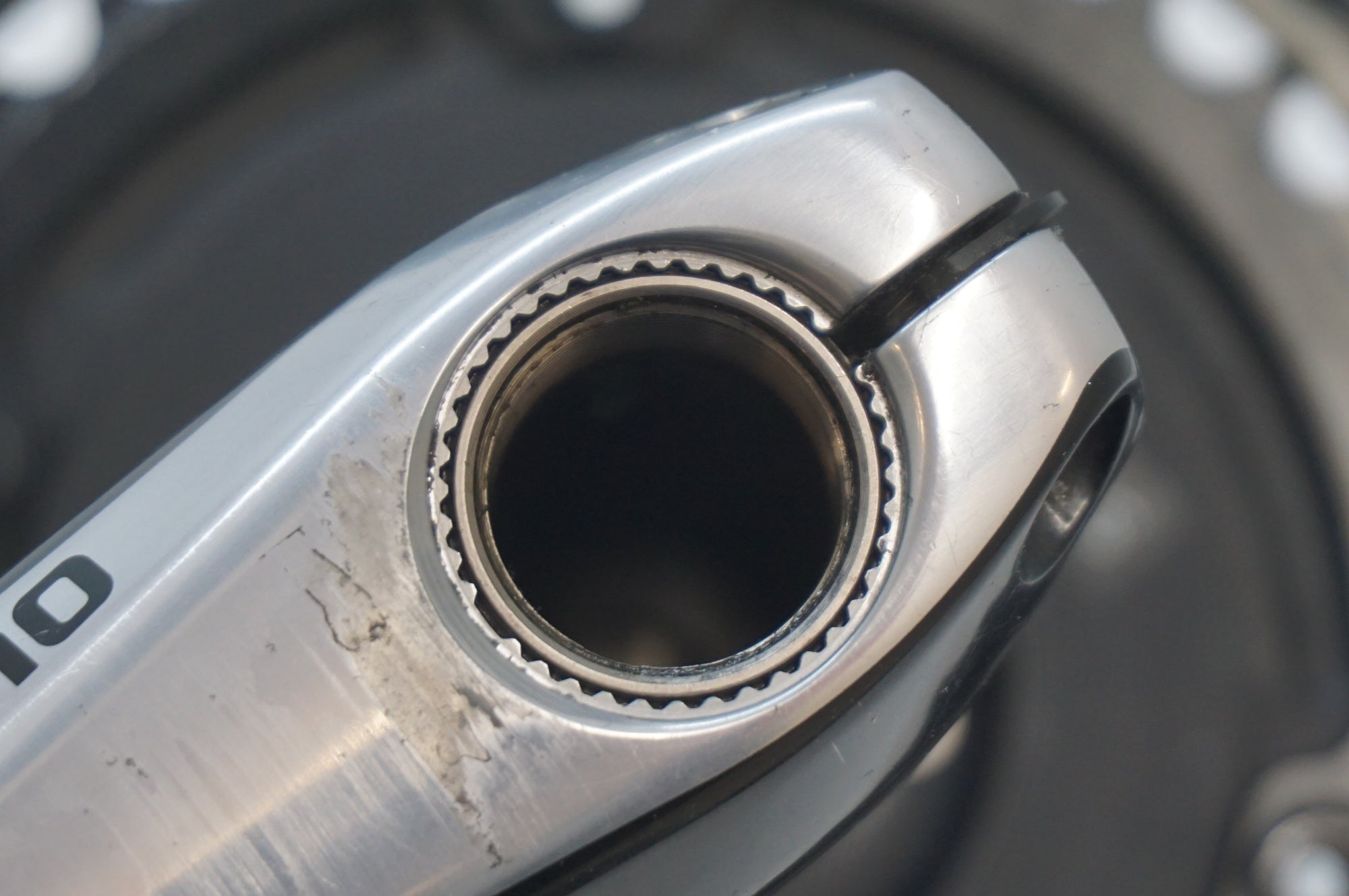 ジャンク SRM 「エスアールエム」 FC-SR70 50-34T 170mm パワーメータークランク / 福岡店