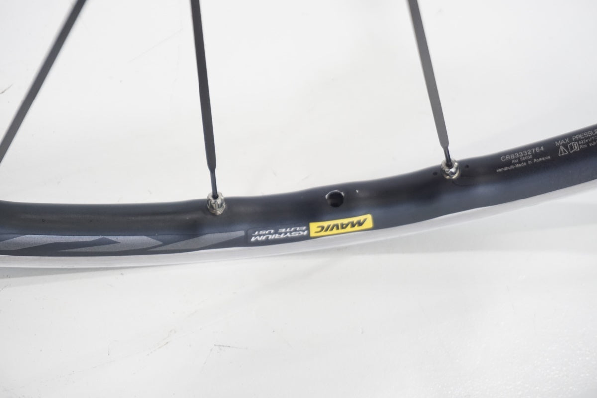 MAVIC 「マヴィック」 KSYRIUM ELITE UST シマノ11速 リアホイール/ 滋賀大津店  / 滋賀大津店