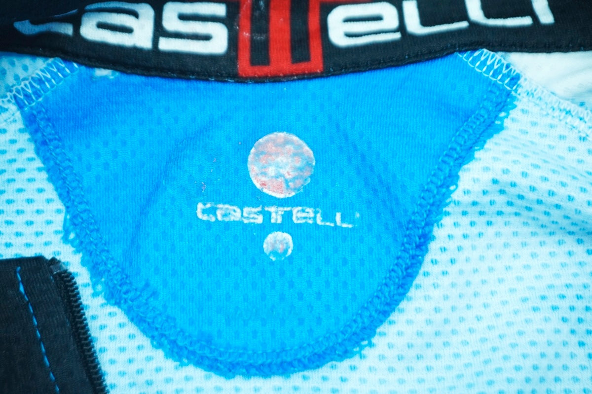 CASTELLI 「カステリ」 Oサイズ 半袖 ジャージ / 大阪門真店