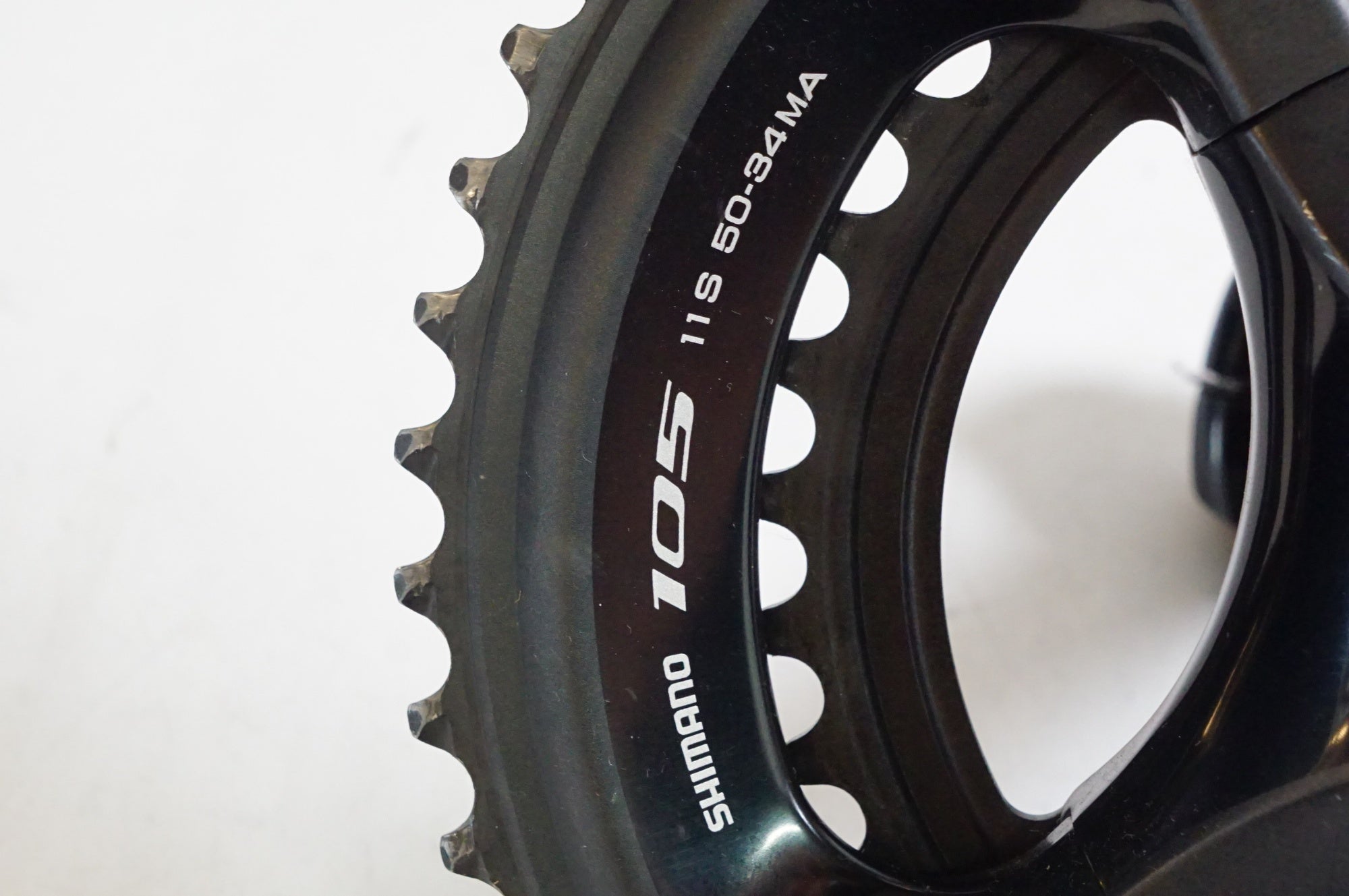 SHIMANO 「シマノ」 105 FC-5800 50-34T 170mm クランク / 熊谷
