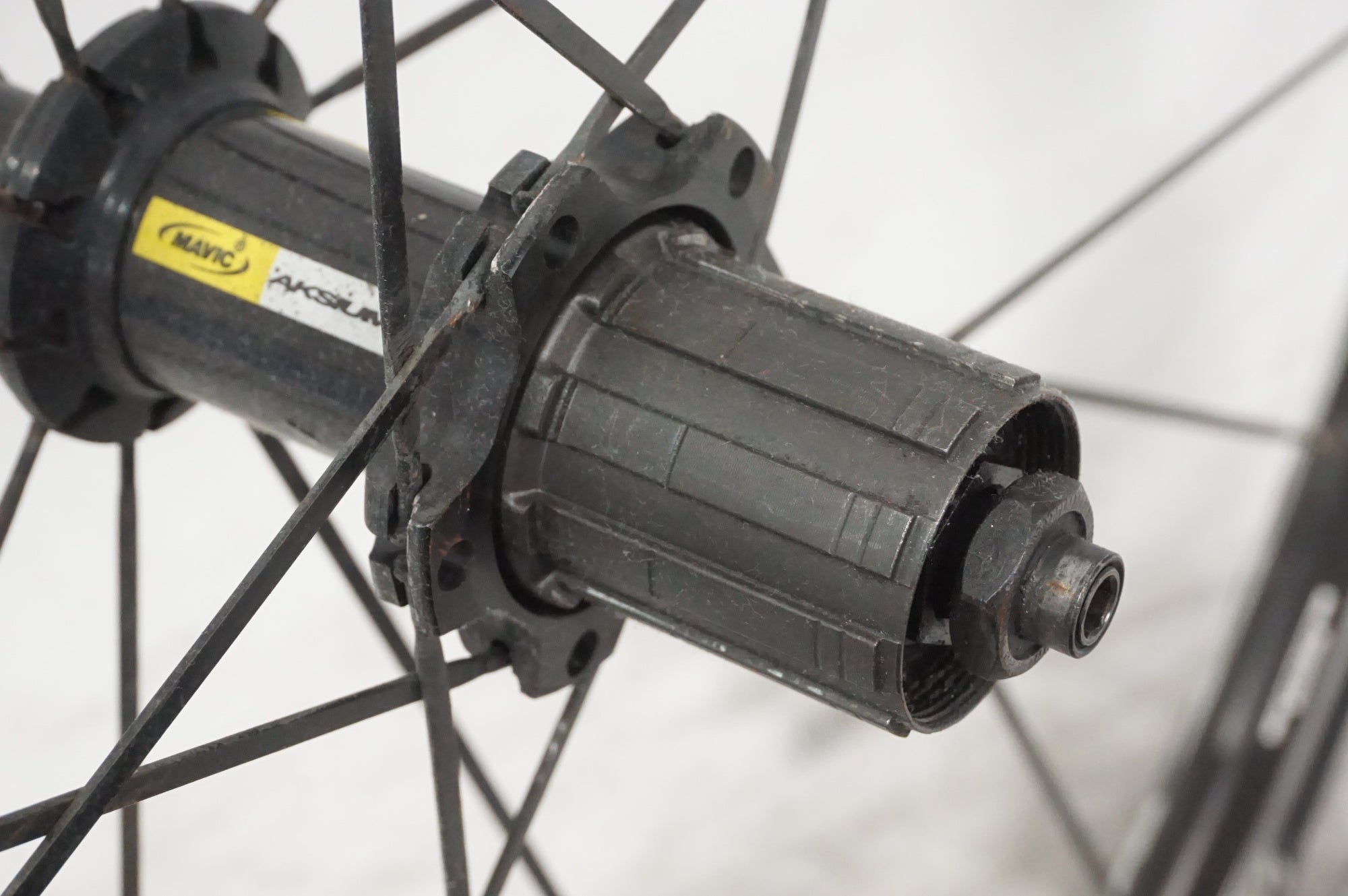 Mavic『AKSIUM』完組ホイール前後セット/700c/SHIMANO１１速 Mavic『AKSIUM』完組ホイール前後セット/700c/SHIMANO11速