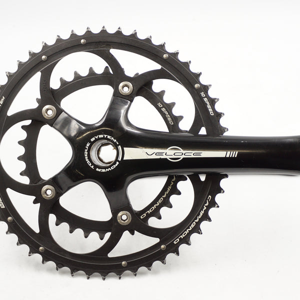 CAMPAGNOLO 「カンパニョーロ」 VELOCE 50-34T 170mm クランク / 奈良