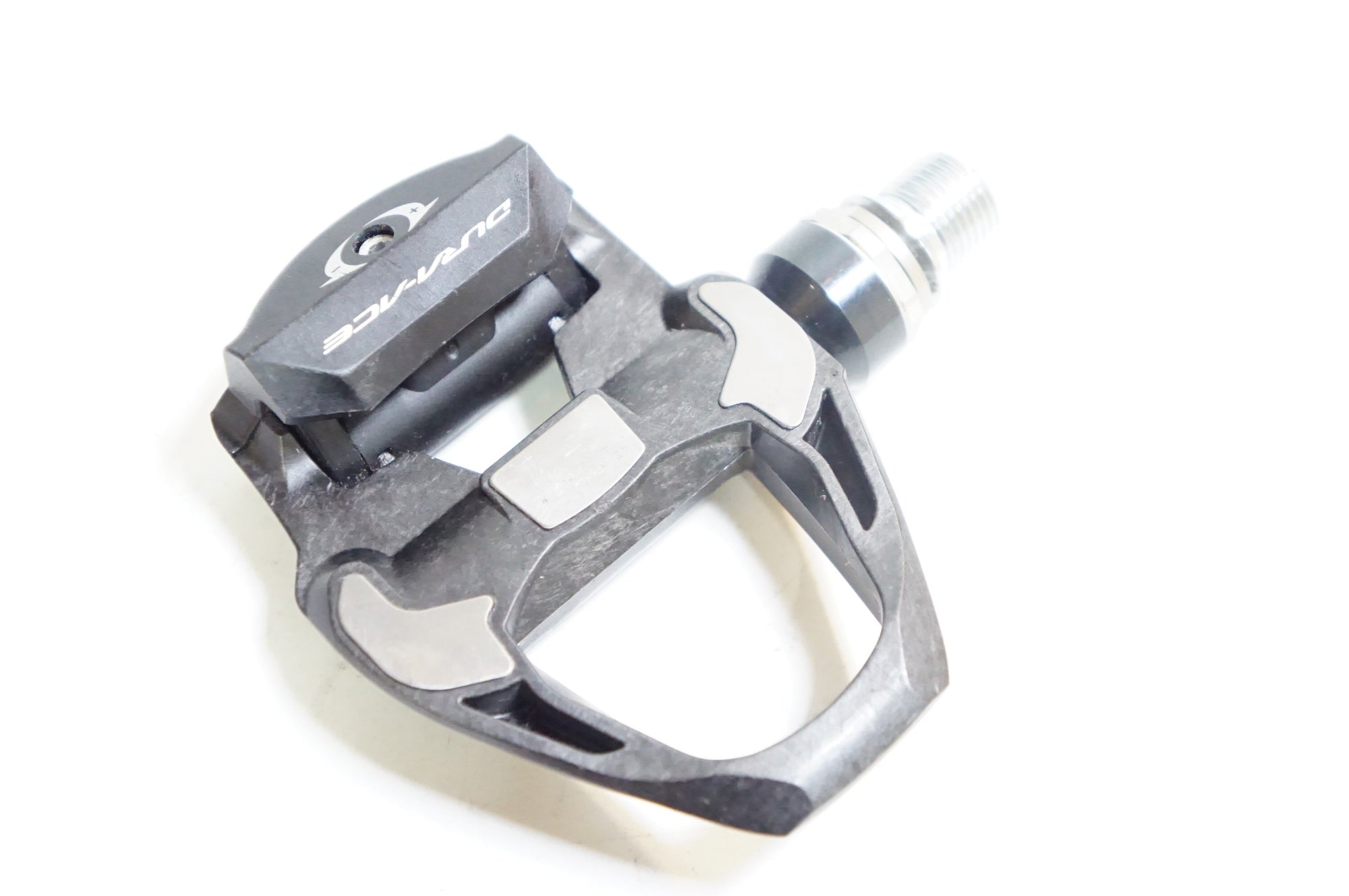 シマノ DURA-ACE PD-R9100ペダル美品 シマノ SHIMANO DURA-ACE ペダル PD-R9100-L プラス4mm軸仕様 ブラック