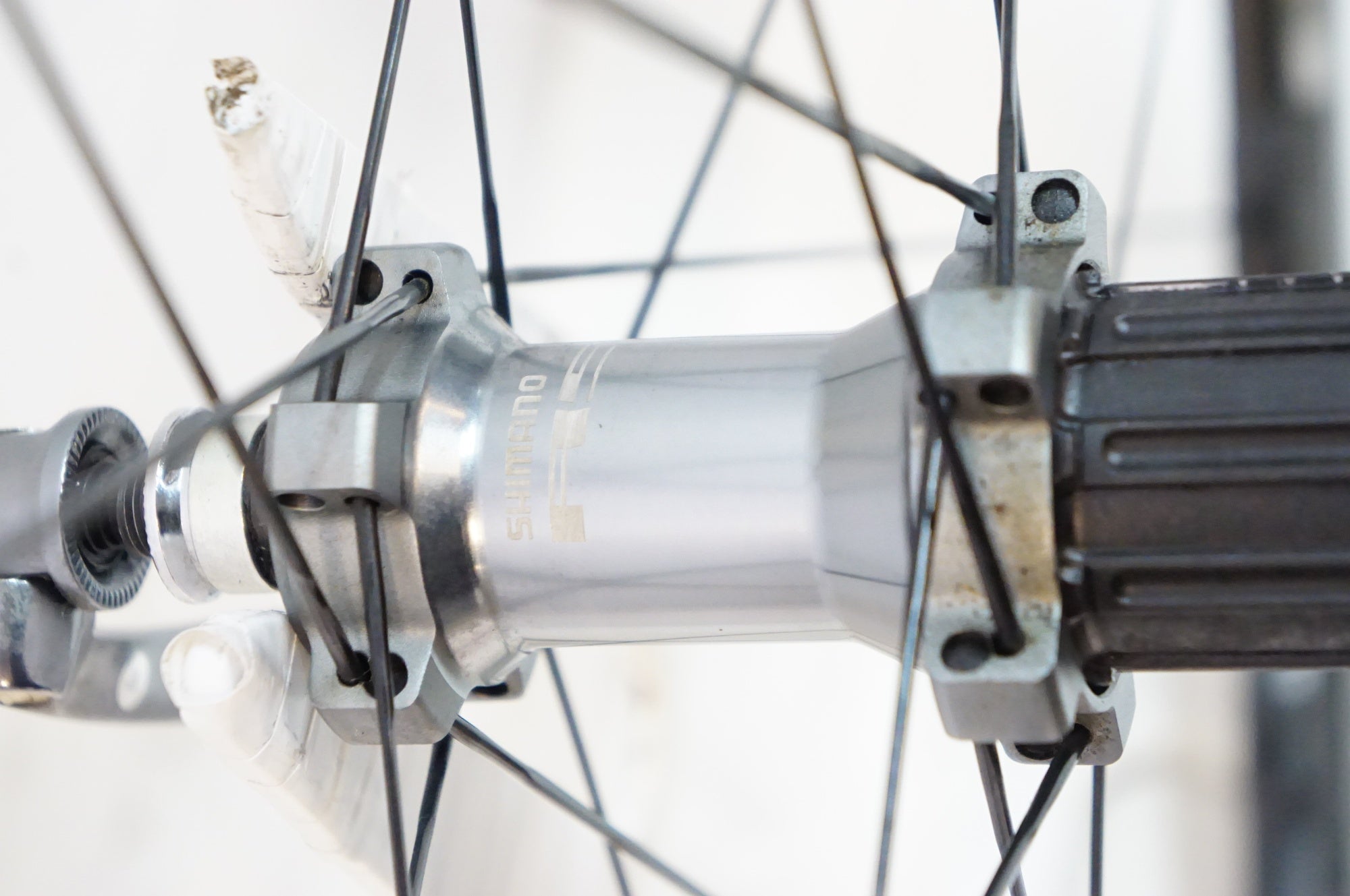 ジャンク SHIMANO 「シマノ」 WH-RS80-A-C24-CL シマノ8/9速 ホイール