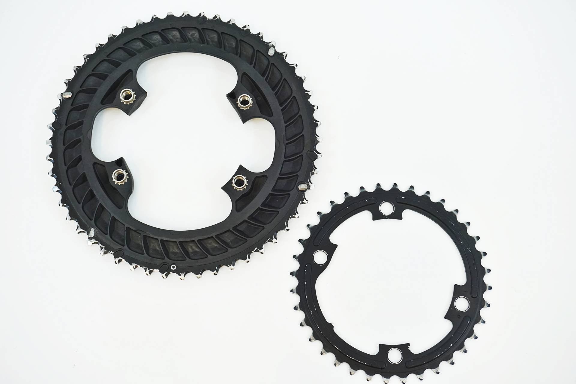 【7/9迄値下げ可能】シマノ　105チェーンリング【11s 52-36】 SHIMANO 「シマノ」 105 52-36T 11S チェーンリングセット