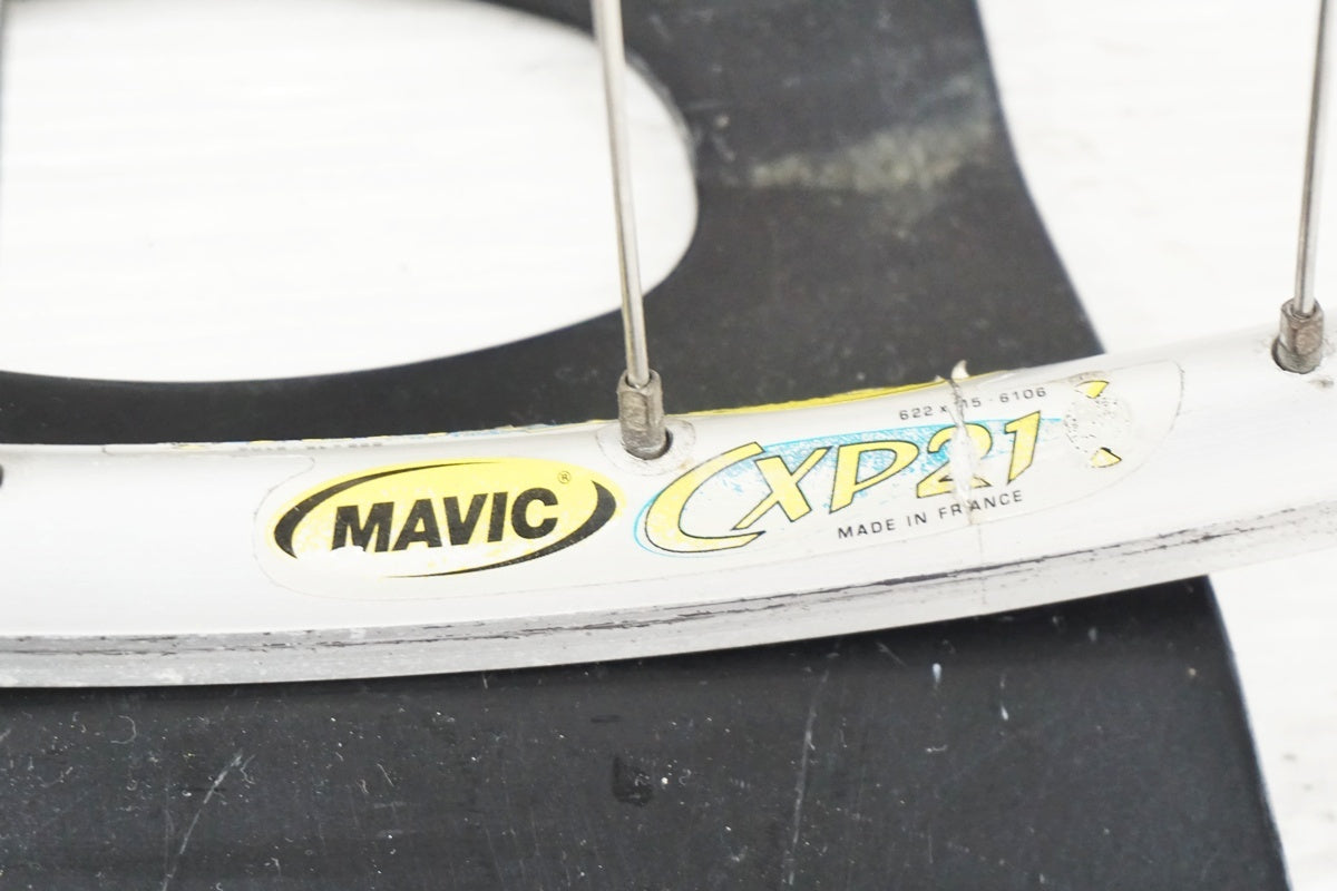 MAVIC 「マビック」 CXP21 リム SHIMANO RX100 ハブ シマノ8-9s ホイールセット / 奈良店