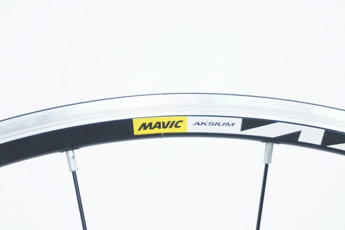 MAVIC 「マビック」 AKSIUM シマノ11速 ホイールセット / 大阪美原北
