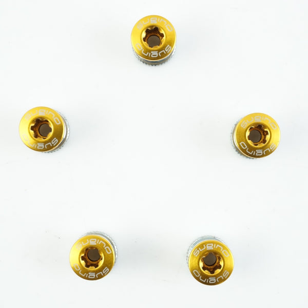 スギノエンジニアリング チェーンリング ボルトナットセット SUGINO Chainring fixing bolt and nuts スギノ チェーンリング