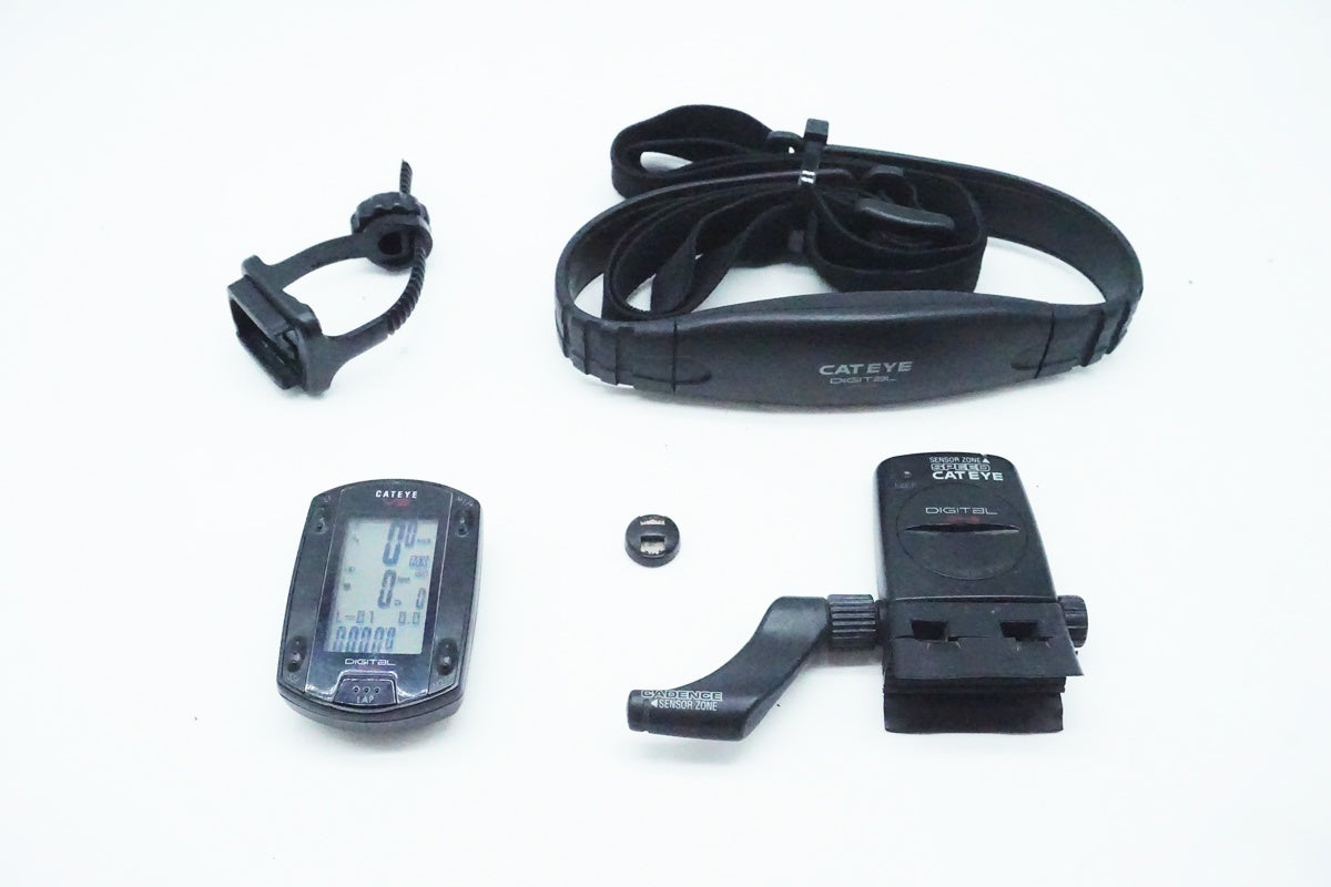 CATEYE「キャットアイ」 STRADA DIGITAL WIRELESS CC-RD420DW サイクルコンピューター/ 京都西院店