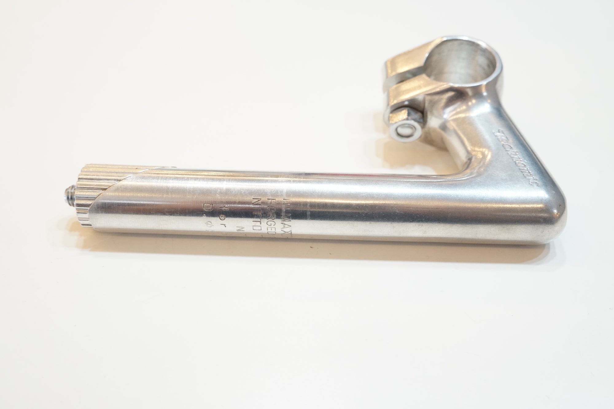 NITTO 「ニットー」 TECHNOMIC φ25.4 60mm ステム/ バイチャリ浦和ベース