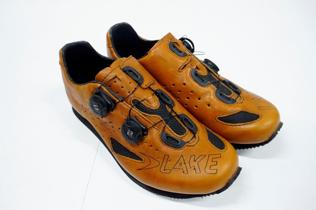 LAKE 「レイク」 MX237 PODIUM BROWN 42(263.5-266mm) シューズ / 名古屋大須店