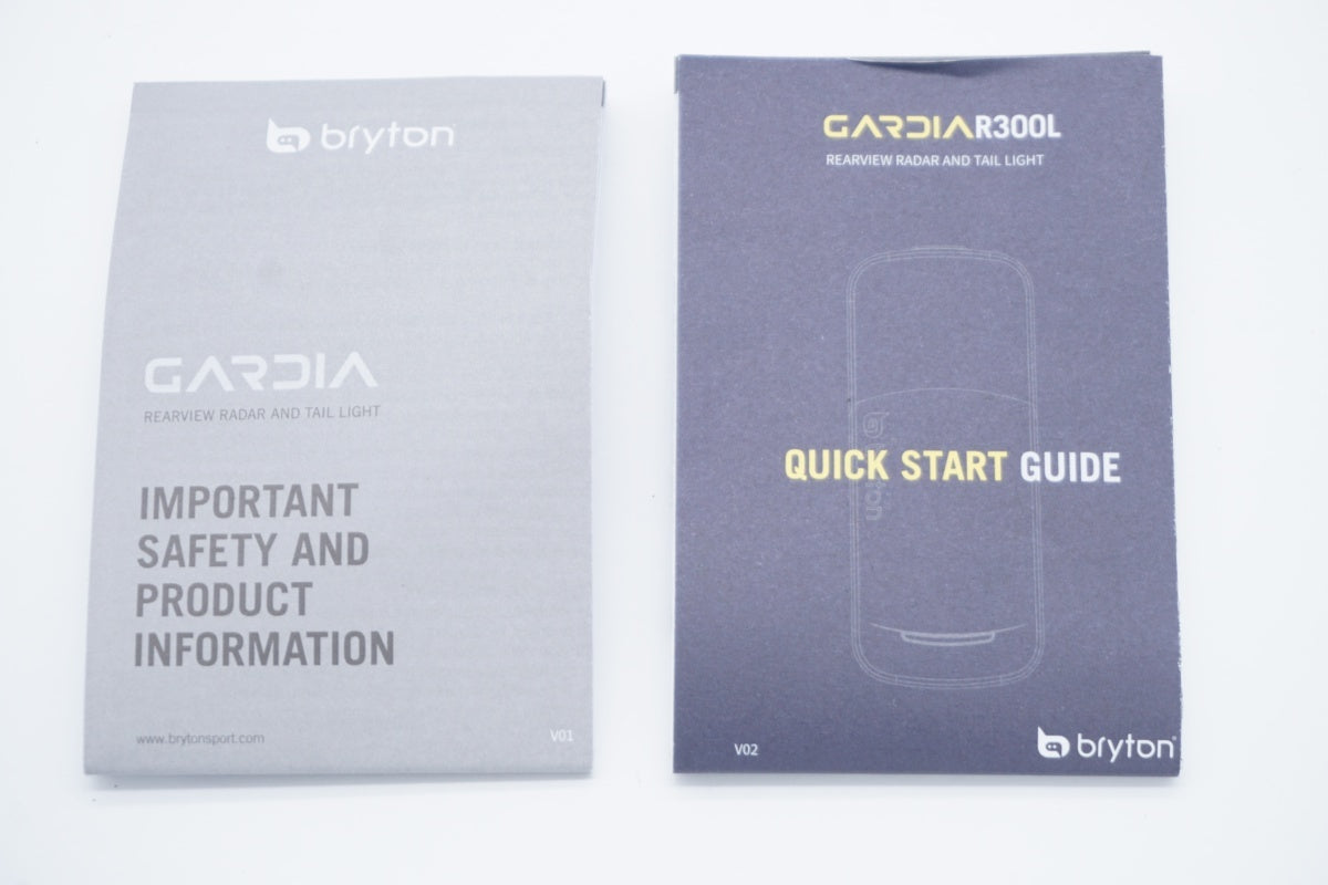 BRYTON 「ブライトン」 GARDIA R300L リアライト / 滋賀大津店