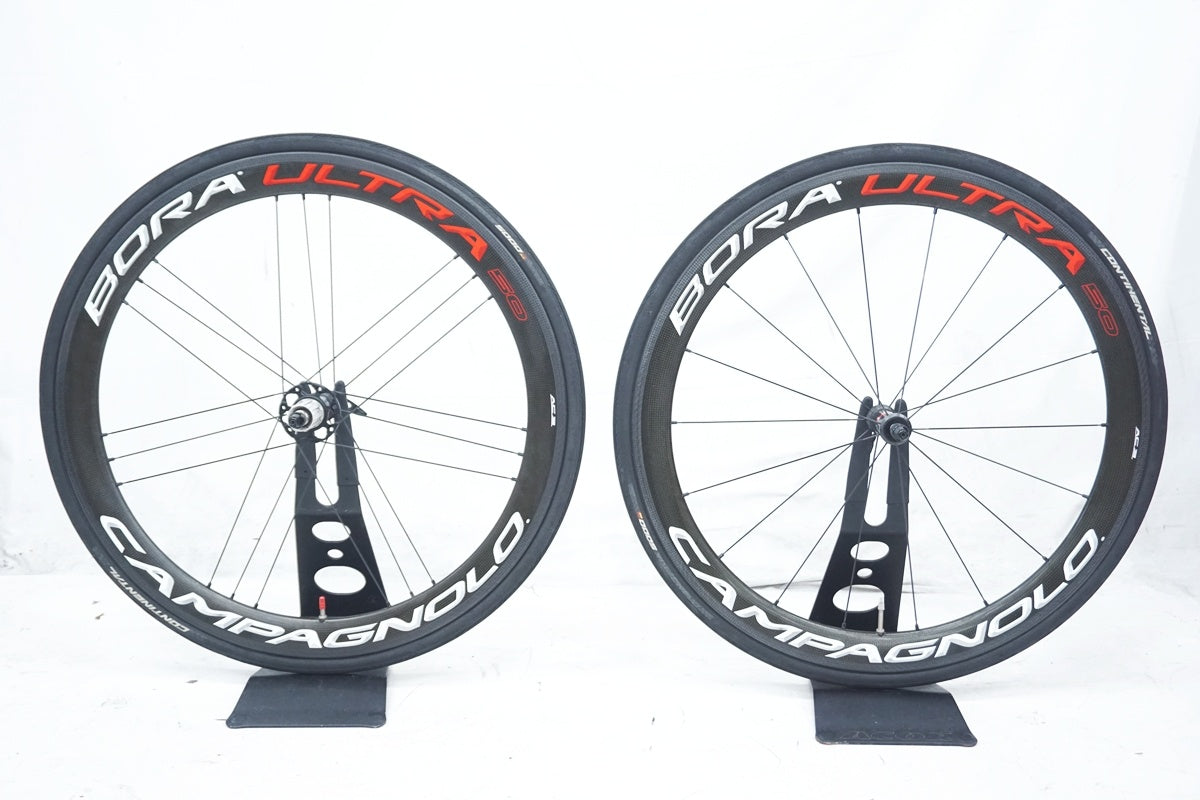 CAMPAGNOLO 「カンパニョーロ」 BORA ULTRA 50 AC3 シマノ11速 ホイールセット / 大阪美原北インター店