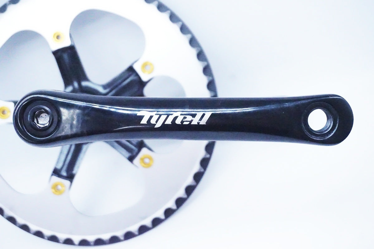 TYRELL「タイレル」 165mm 53T クランク/ 京都西院店