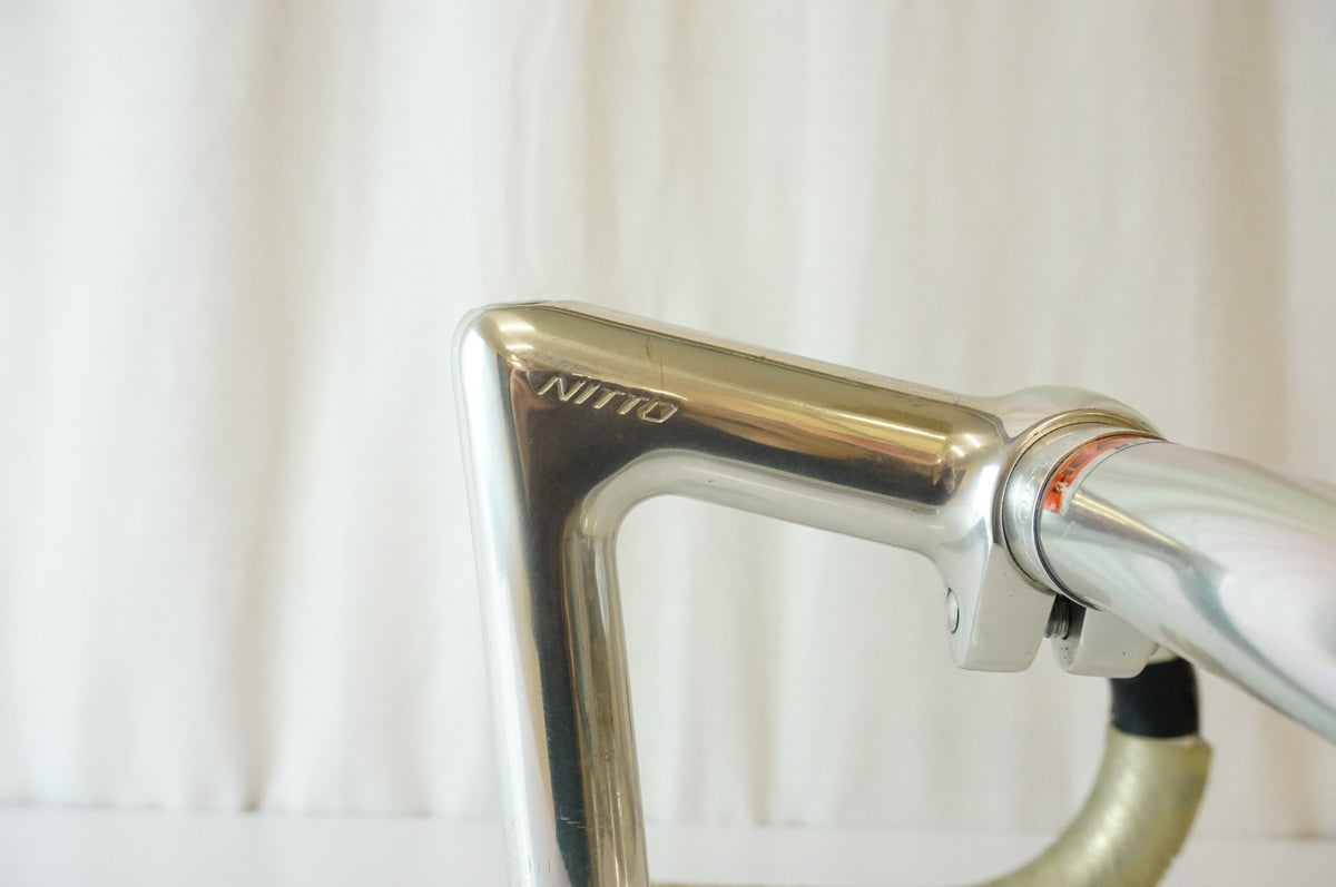 NITTO 「ニットー」 NJS 370mm φ25.4 80mm ハンドルステムセット / 浜松店