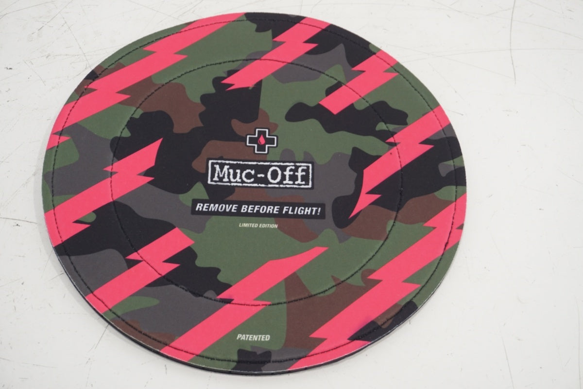 MUC-OFF 「マックオフ」 DISC BRAKE COVERS PAIR ブレーキカバーセット / 滋賀大津店