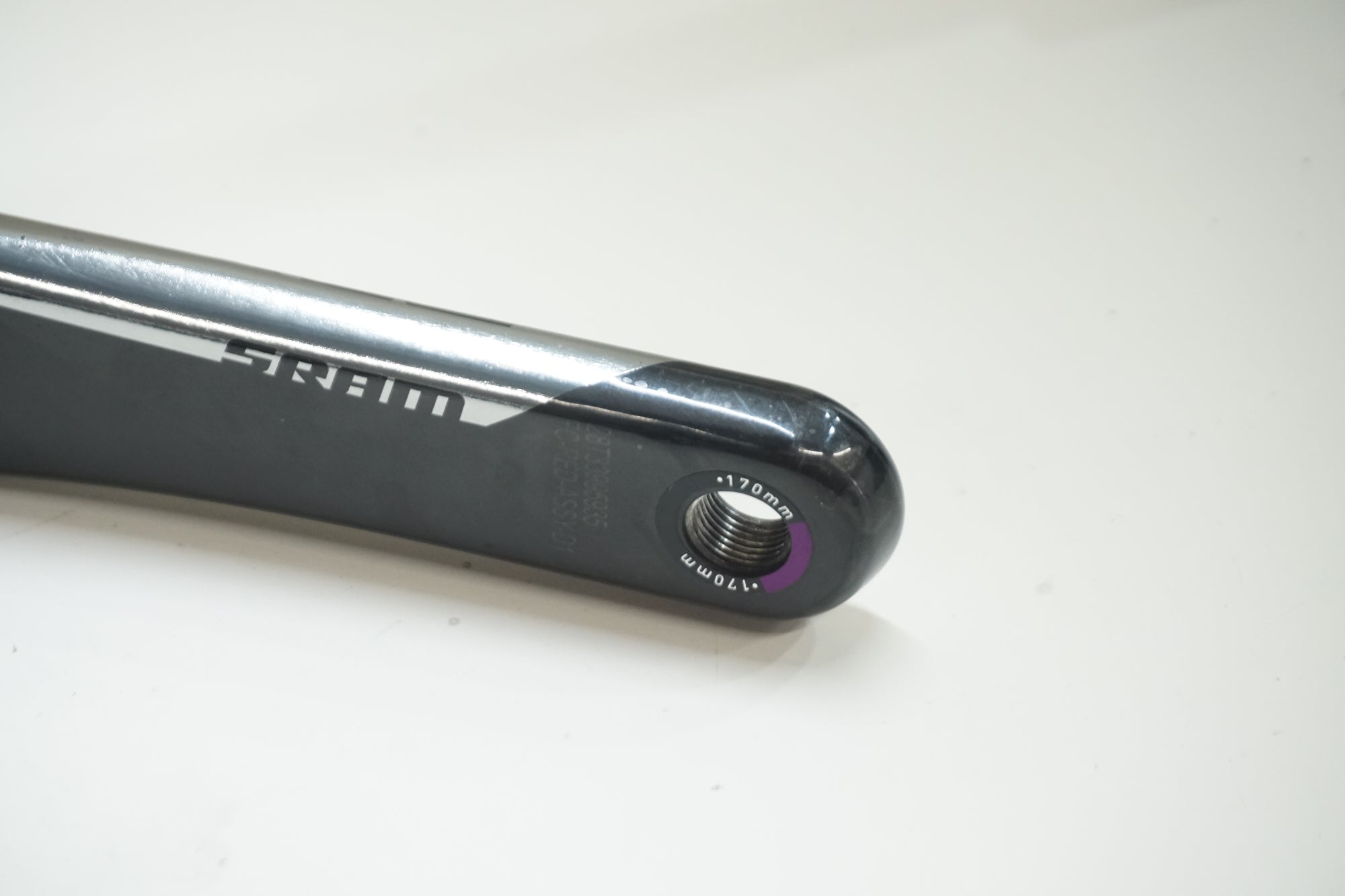 H*A様 SRAM RED クランクアーム カーボン 170mm SRAM 「スラム」 RED