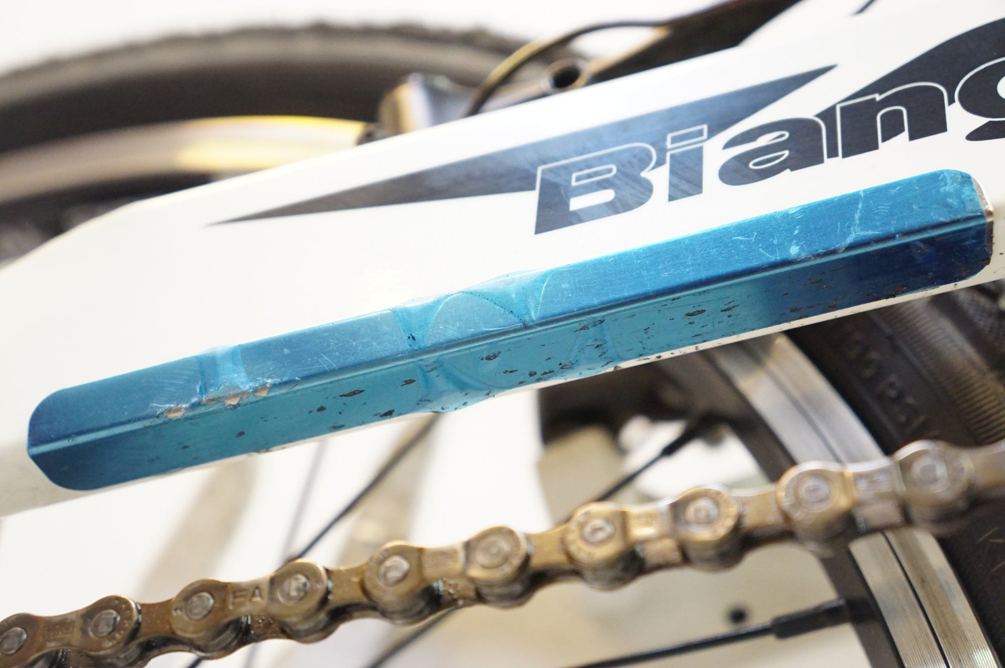 BIANCHI 「ビアンキ」 FRETTA BASIC 2007年頃 18インチ 折り畳み自転車 / 熊谷本店