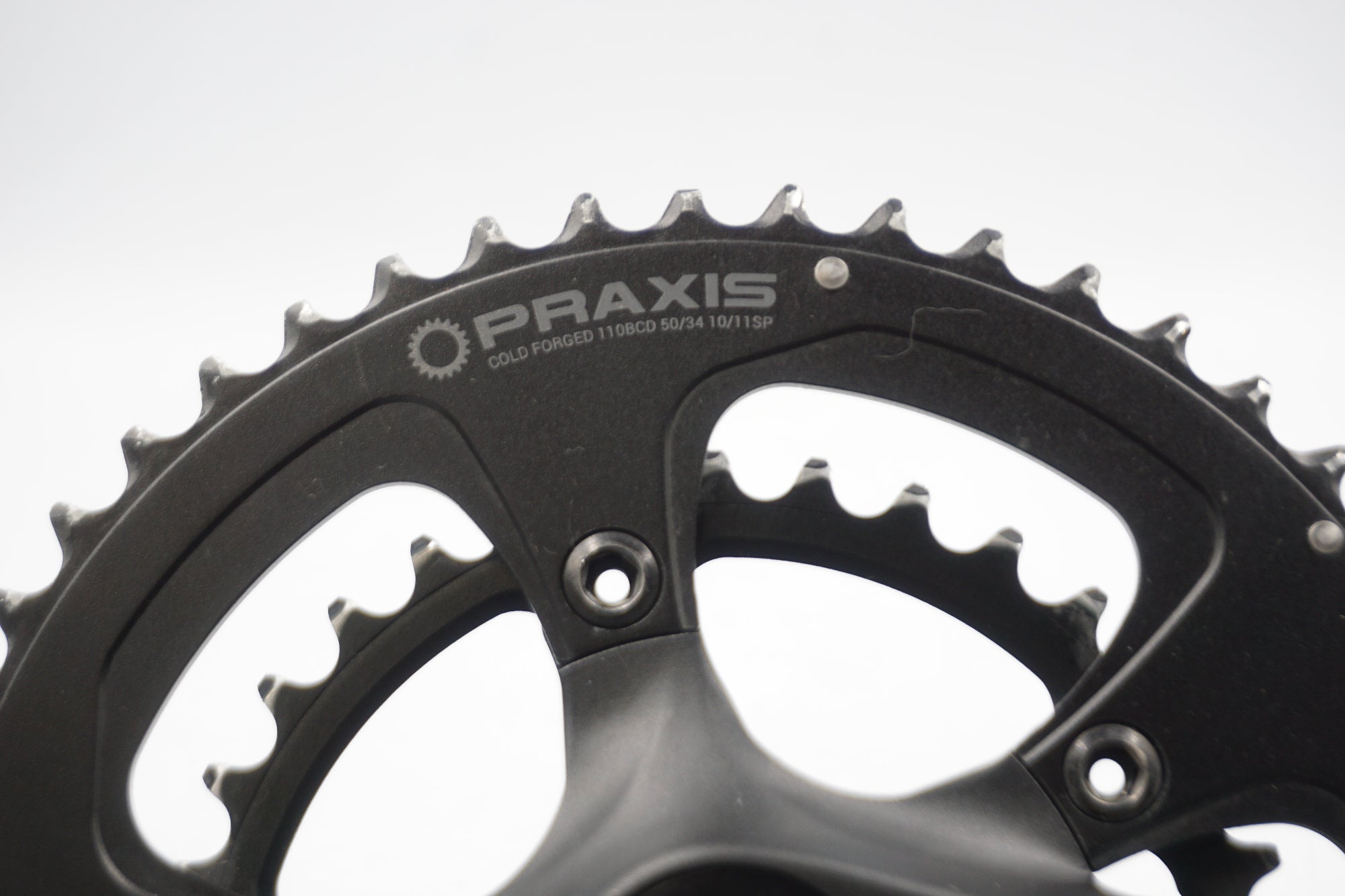 PRAXIS 「プラクシス」 LEVA TIME 172.5mm 50-34T クランクセット / 奈良店