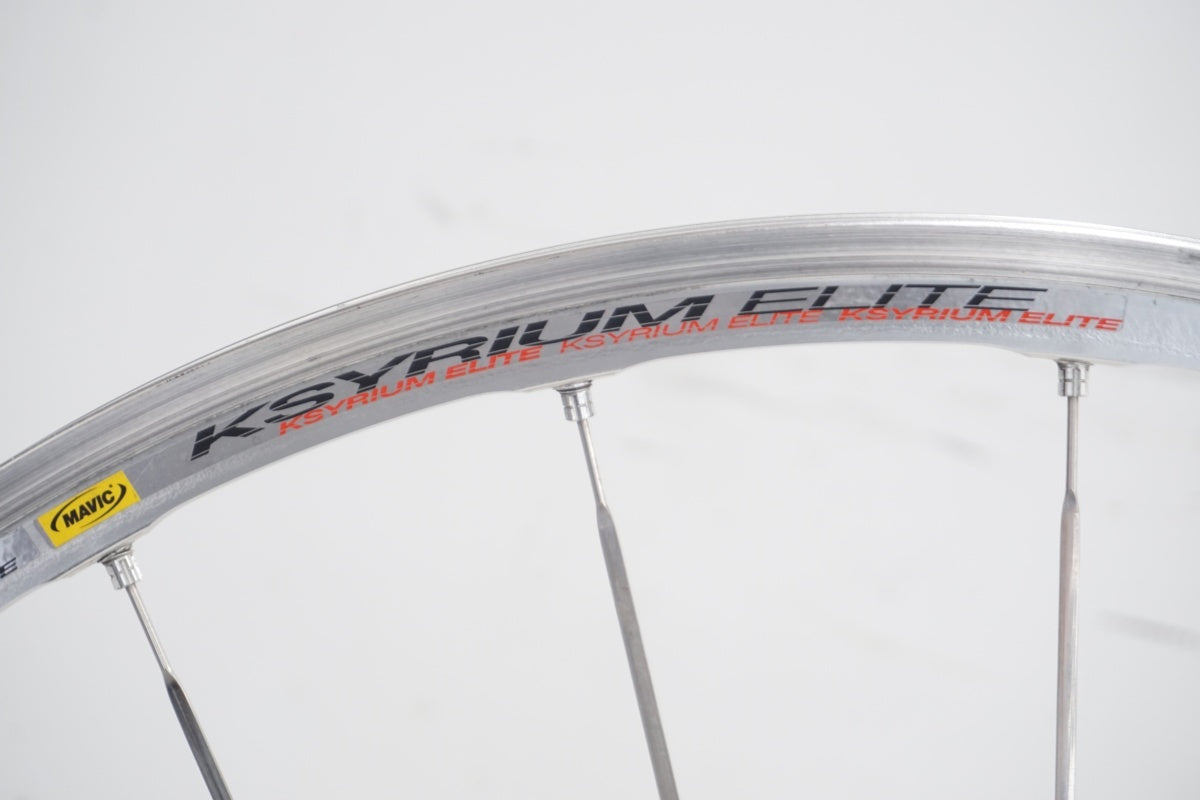 MAVIC 「マビック」 KSYRIUM ELITE シマノ11速 ホイールセット / 滋賀