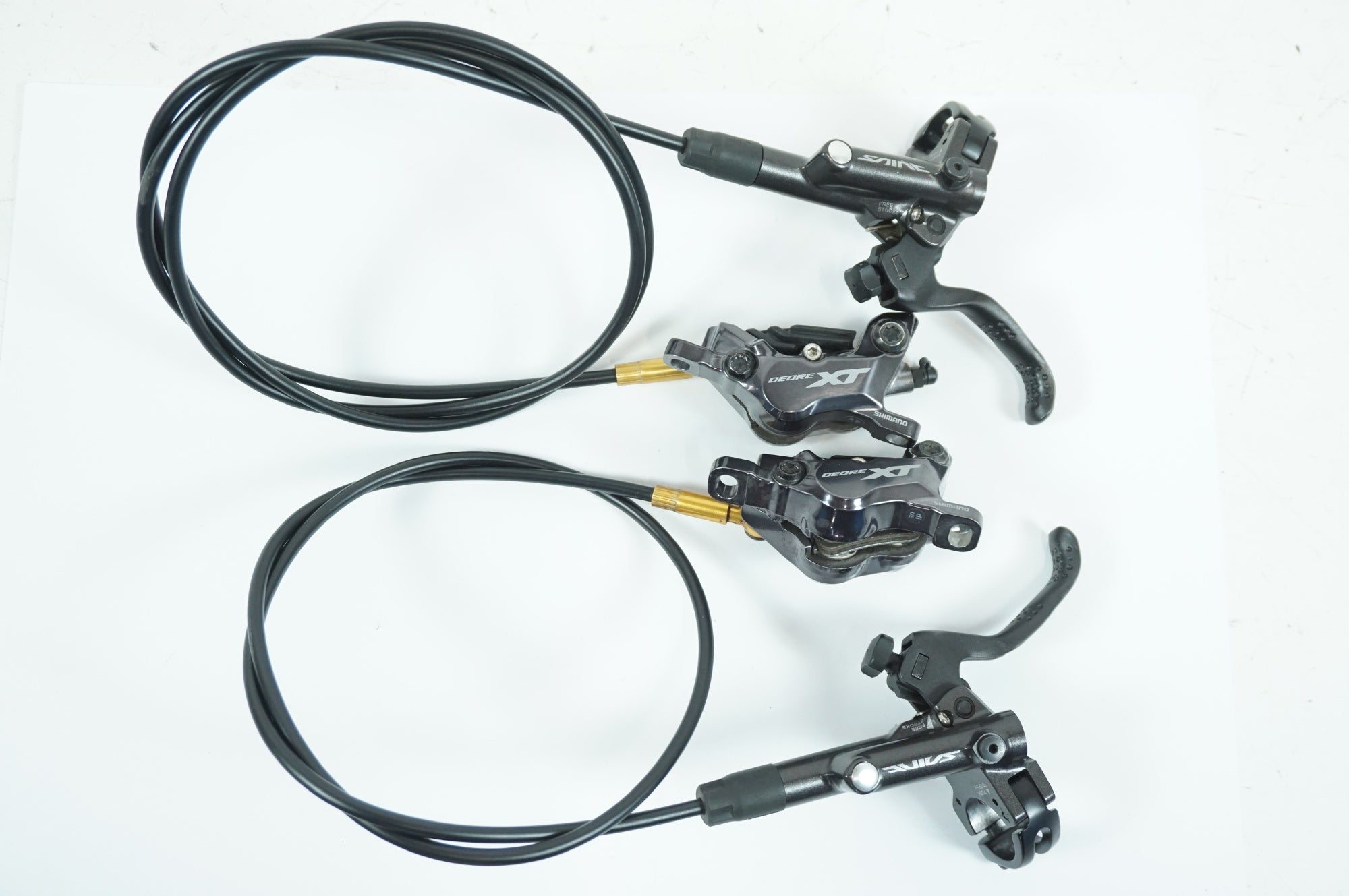 SHIMANO 「シマノ」 SAINT BL-M820 XT BR-M8120 ブレーキキャリバーセット / 宇都宮店