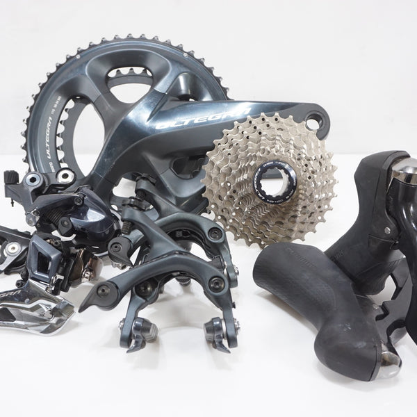 【アキのパパさん専用】SHIMANO R8000 グループセット 完成車外し SHIMANO 「シマノ」 ULTEGRA R8000 コンポセット / バイチャリAKIBA店
