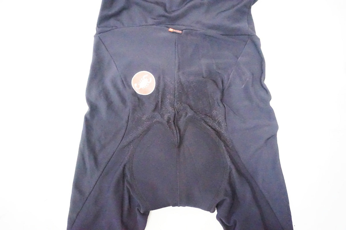 CASTELLI「カステリ」 裏起毛 Sサイズ ビブタイツ/ 京都西院店