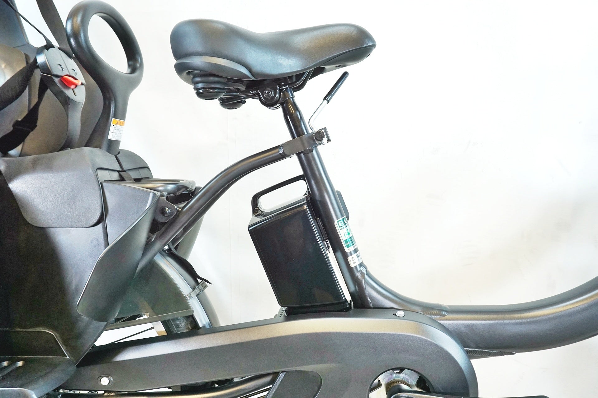 U064 電動アシスト自転車　YAMAHA　PAS babby 子供乗せ電動アシスト自転車「PAS unシリーズ」を発売 ～「PAS Babby