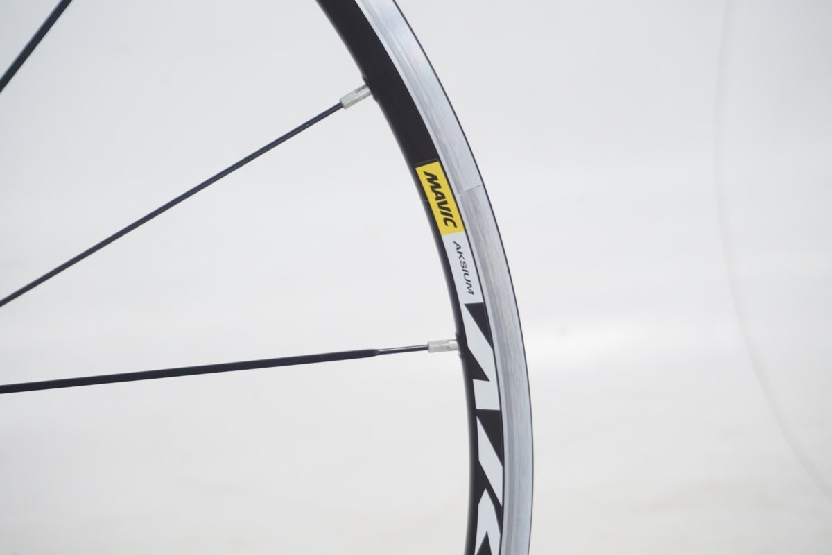 MAVIC「マヴィック」　AKSIUM DISK シマノ　11速　ホイールセット MAVIC 「マヴィック」 AKSIUM DISC シマノ11速 ホイールセット