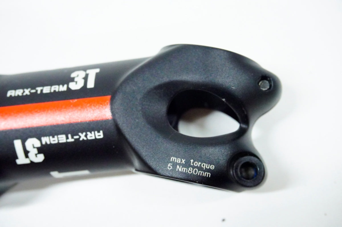 3T 「スリーティー」 ARX-TEAM φ31.8 80mm ステム / 名古屋大須店