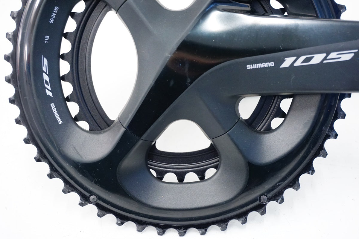 SHIMANO「シマノ」105 FC-R7000 50-34T 170mm クランクセット / 浜松店