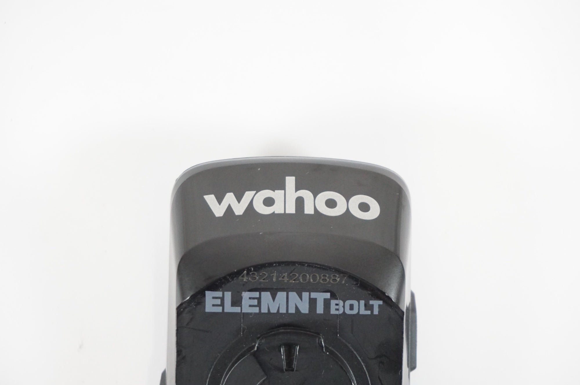 WAHOO 「ワフー」 ELEMENT BOLT サイクルコンピューター / 宇都宮店