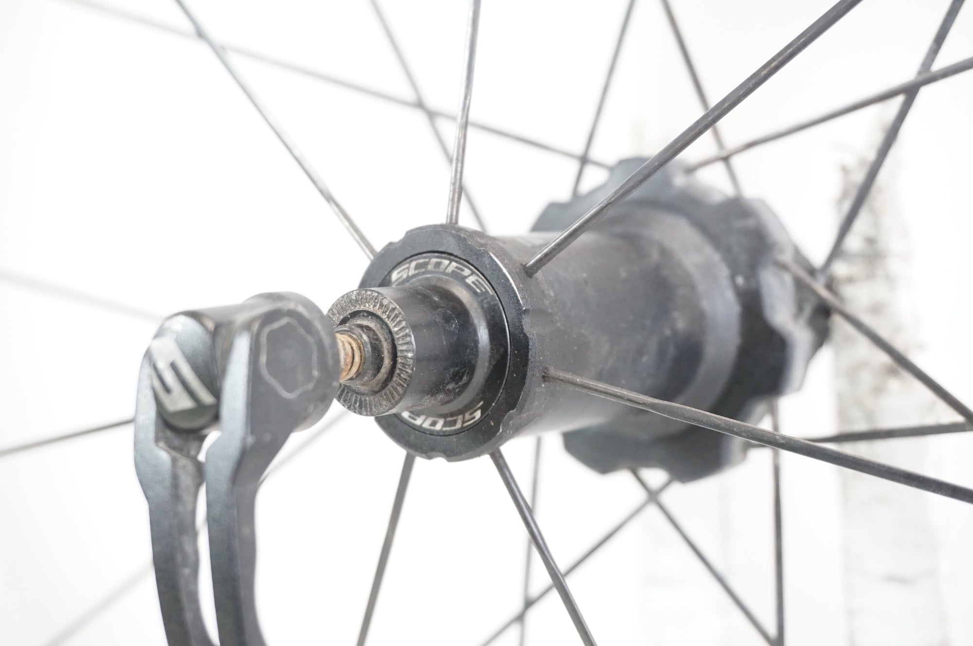 SCOPE 「スコープ」 R4 RIM カーボン SHIMANO 11s ホイールセット / 宇都宮店