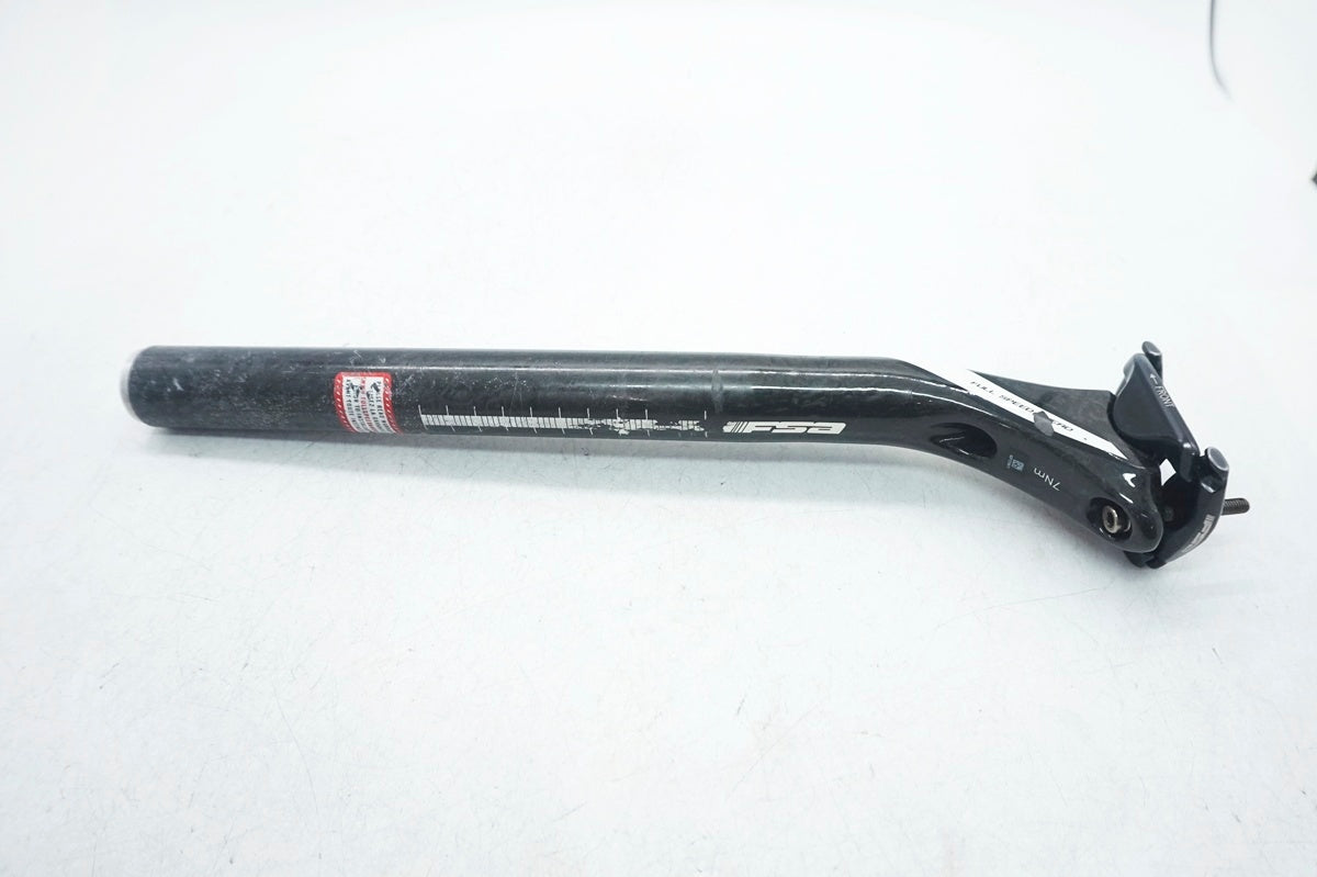 FSA 「エフエスエー」 K-FORCE Φ31.6 350mm カーボンシートポスト